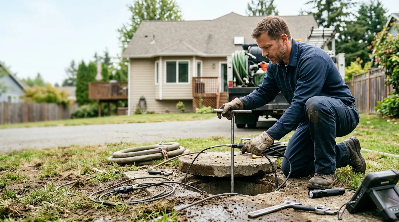 Septic Tank Pumping in Southlake, TX
